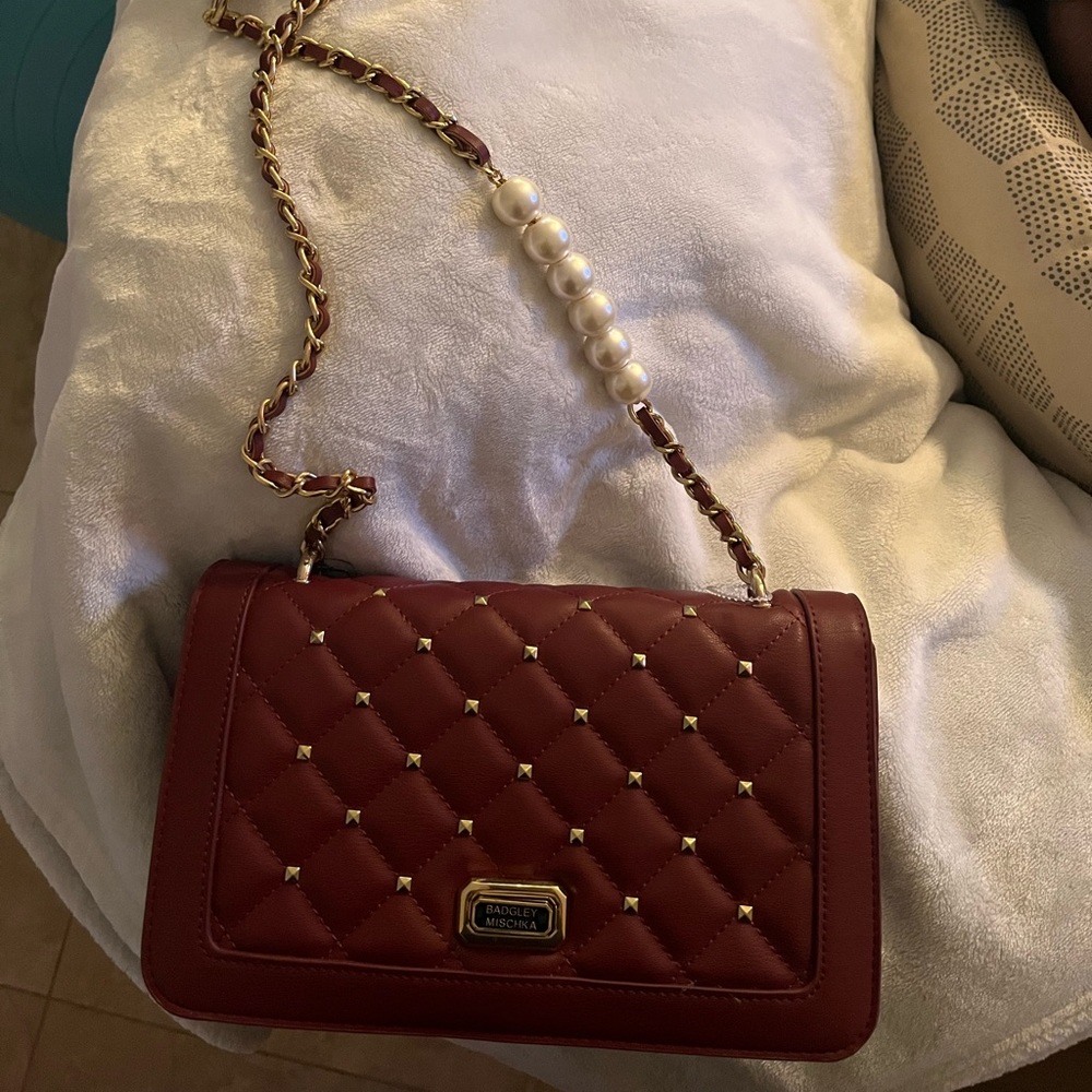 Badgley Mischka crossbody purse NWT!